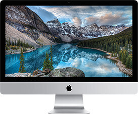 iMac 27″ (2015-mid, i5 3.3 GHz)