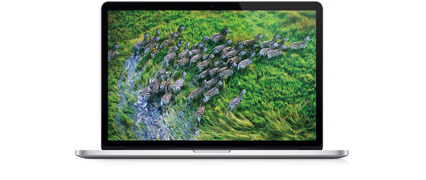 MacBook Pro 15.4″ (2012, i7 2.6 Ghz, Retina)